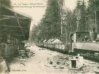  1914-1918 Col de Prayé Matériel abandonné par les Allemands Neck of Material Prayé given up by the Germans.jpg 